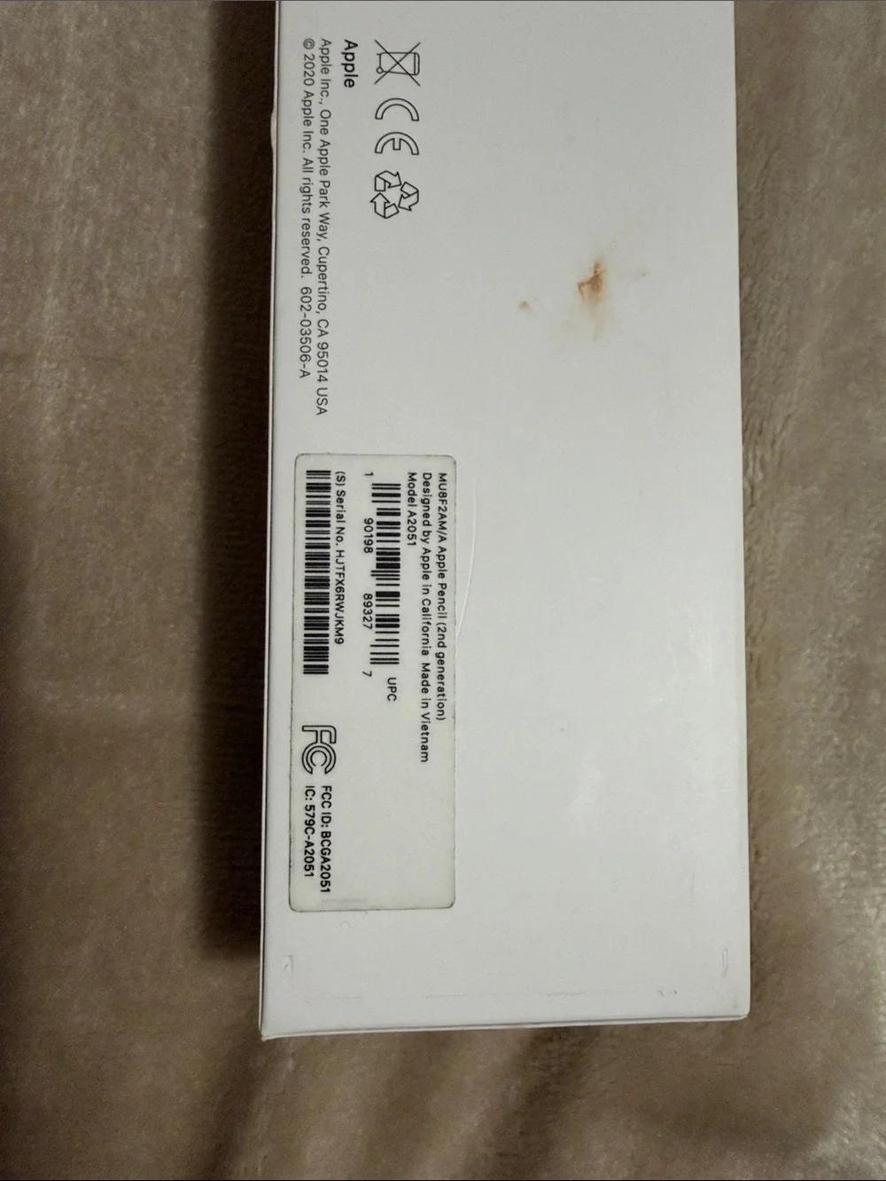 Apple Pencil (2nd Generation) - White